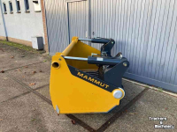 Silageschneidezange Mammut SC 195 M Kuilhapper