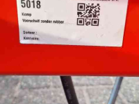 Futterkehrreifen Kemp Rvs2244 voetschuif