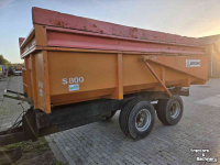 Kipper Agrolang 8 tons agrolang tandemas kipper