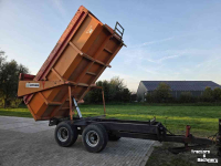 Kipper Agrolang 8 tons agrolang tandemas kipper