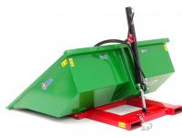 Sonstiges Förderanlagen und Material-Handling-Ausrüstungen Qmac OB180 Opschepbak