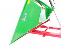 Sonstiges Förderanlagen und Material-Handling-Ausrüstungen Qmac OB180 Opschepbak