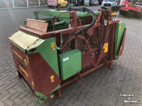 Selbstladender Futterverteilgeräte Strautmann Strautmann KD210 L+R kuilbak krabbak