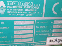 Futtermischwagen Horizontal Marmix Alimix UNI 13