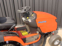 Aufsitzrasenmäher Simplicity Regent SRD360 DEMO zitmaaier maaimachine maaitrekker gazonmaaier met opvangbak