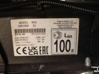 Aufsitzrasenmäher Simplicity Regent SRD360 DEMO zitmaaier maaimachine maaitrekker gazonmaaier met opvangbak