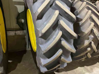 Räder, Reifen, Felgen & Distanzringe Michelin 650/85R38   95%