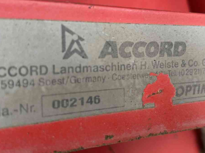 Drillmaschine Accord Optima maiszaaimachine zaaimachines