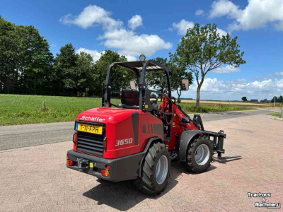Radlader Schäffer 3650