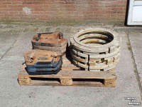 Frontgewichte Valmet wielgewichten valmet 70kg  frontgewichten valtra 37.5