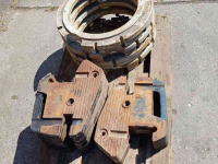 Frontgewichte Valmet wielgewichten valmet 70kg  frontgewichten valtra 37.5
