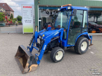 Gartentraktoren New Holland TC24D  compact tuinbouw traktor