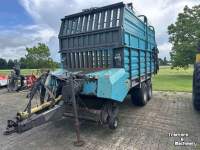 Lade- und Dosierwagen Mengele 540