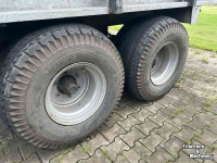 Lade- und Dosierwagen Mengele 540