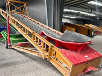 Steigförderband Breston ZG13-120 Opvoerband
