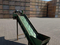 Steigförderband  Opvoerband 2600X480 OPVOERBAND ELEVATORBAND ELEVATOR BELT FÖRDERBAND STEIGBAND