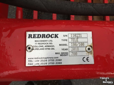 Silageschneidezange Redrock Redrock Telegator