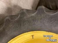 Räder, Reifen, Felgen & Distanzringe  480/80r42
