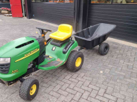 Aufsitzrasenmäher John Deere l107