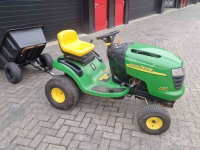 Aufsitzrasenmäher John Deere l107