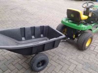 Aufsitzrasenmäher John Deere l107