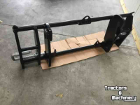 Schnellwechsler Weidemann MBW adapter Weidemann / Fuchs / Striegel / Avant / Sherpa EUR0