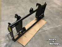 Schnellwechsler Weidemann MBW adapter Weidemann / Fuchs / Striegel / Avant / Sherpa EUR0