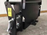 Schnellwechsler Weidemann MBW adapter Weidemann / Fuchs / Striegel / Avant / Sherpa EUR0