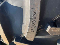 Räder, Reifen, Felgen & Distanzringe Mitas 380/70R24 op velg