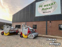 Kehrmaschine  gievema veegmachine