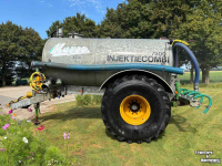Gülletankwagen / Güllefässer Meyco Injektiecombi 7500