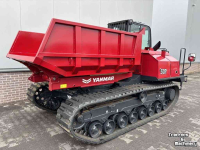 Raupe Muldenkipper Yanmar C50R-TV