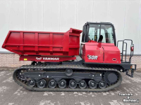 Raupe Muldenkipper Yanmar C50R-TV