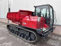 Raupe Muldenkipper Yanmar C50R-TV