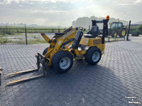 Radlader Sherpa 300 shovel