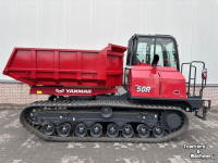 Raupe Muldenkipper Yanmar C50R-TV