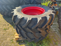 Räder, Reifen, Felgen & Distanzringe Mitas Mitas 380/70R24 op velg