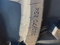 Räder, Reifen, Felgen & Distanzringe Mitas Mitas 380/70R24 op velg