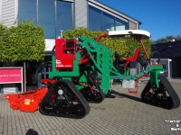 Raupen und Laufwerke  Poluzzi Rubbertracks