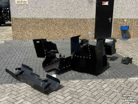 Schlepper / Traktor New Holland THANHOFER BOSBOUW afscherming T6.xxx
