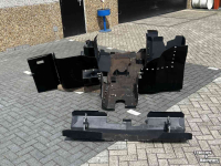 Schlepper / Traktor New Holland THANHOFER BOSBOUW afscherming T6.xxx