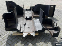Schlepper / Traktor New Holland THANHOFER BOSBOUW afscherming T6.xxx