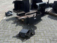 Schlepper / Traktor New Holland THANHOFER BOSBOUW afscherming T6.xxx