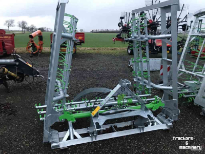 Weide-belüfter / Weide-egge Zocon Greenkeeper 6M
