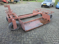 Pflanzmaschine  Ruggen plantmachine