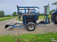 Ballenwickelmaschine Tanco Autowrap 1060 ATP ronde balen wikkelaar