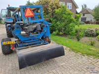 Ballenwickelmaschine Tanco Autowrap 1060 ATP ronde balen wikkelaar