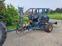 Ballenwickelmaschine Tanco Autowrap 1060 ATP ronde balen wikkelaar