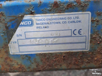 Ballenwickelmaschine Tanco Autowrap 1060 ATP ronde balen wikkelaar