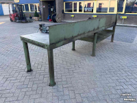 Werkbank  Werkbank werktafel 400 x 100 gebruikt